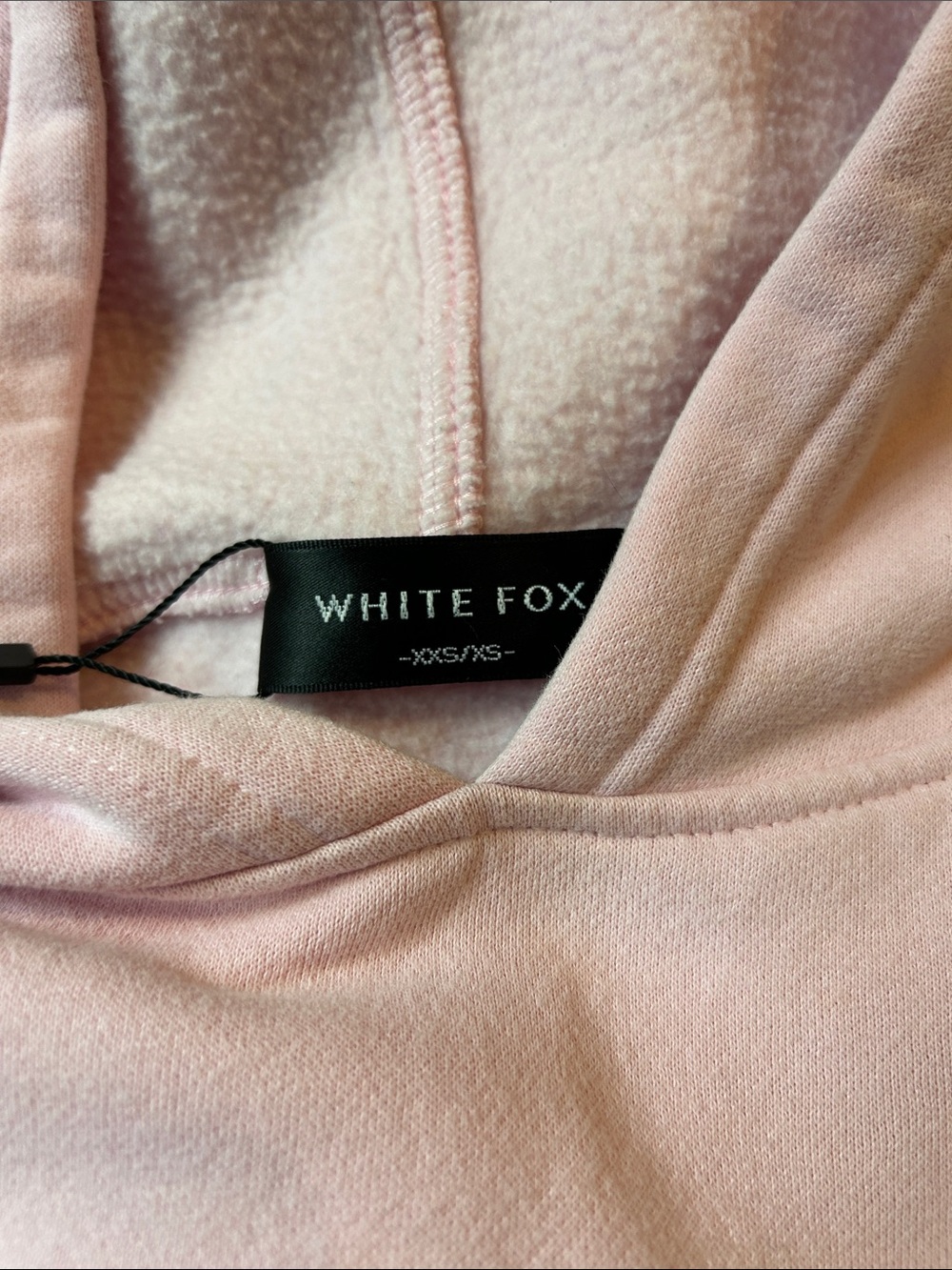 🌸White Fox XXS/XS Comfort Club Hoodie EUC - Picture 5 of 5